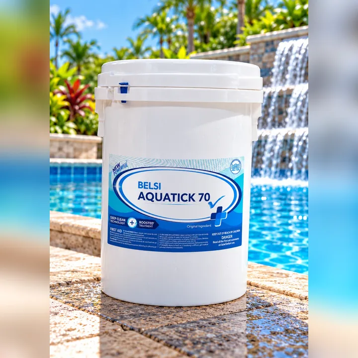 Aquatick Chlorine — 45 kg Drum