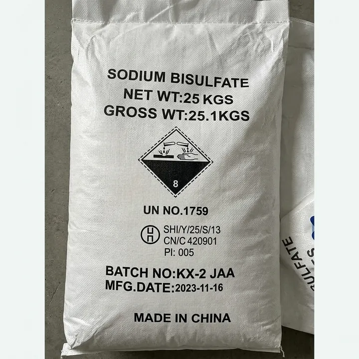 Sodium Bisulfate pH Reducer (Dry Acid) — 25 kg